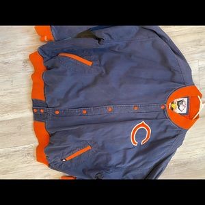 Mens Vintage Mitchell & Ness Cubs jacket